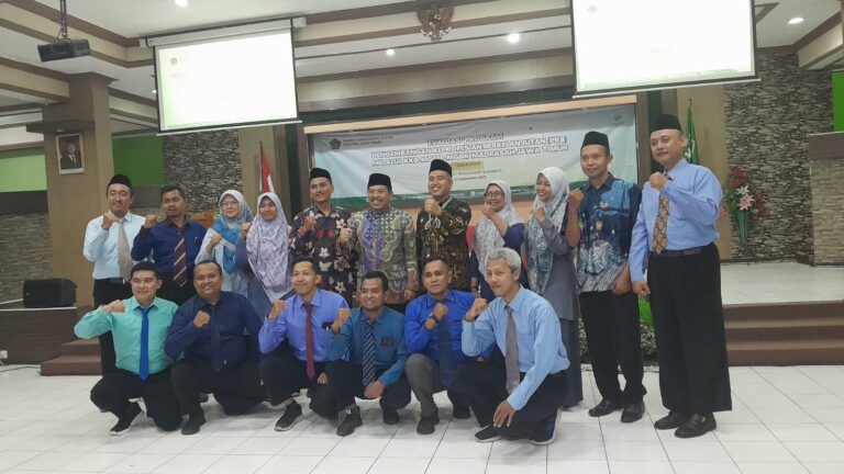 Mulai berbenah, MGMP Matematika MTs Jawa Timur