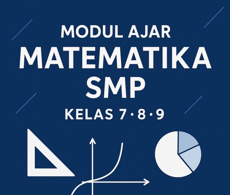 Modul Ajar Matematika SMP (Kelas 7, 8, 9) Deep Learning