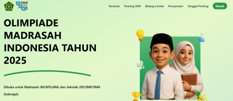 202.117 Siswa Ikuti Olimpiade Madrasah Indonesia 2025